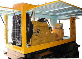 察隅移动电站(移动柴油发电机组) 察隅移动电站(移动柴油发电机组)